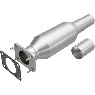 California Grade CARB Compliant Direct-Fit Catalytic Converter <br>00-03 Cadillac DeVille 4.6L, 2001 Oldsmobile Aurora 4.0L