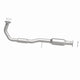 California Grade CARB Compliant Direct-Fit Catalytic Converter <br>98-99 Saturn SC1, SL, SL1, SW1 1.9L