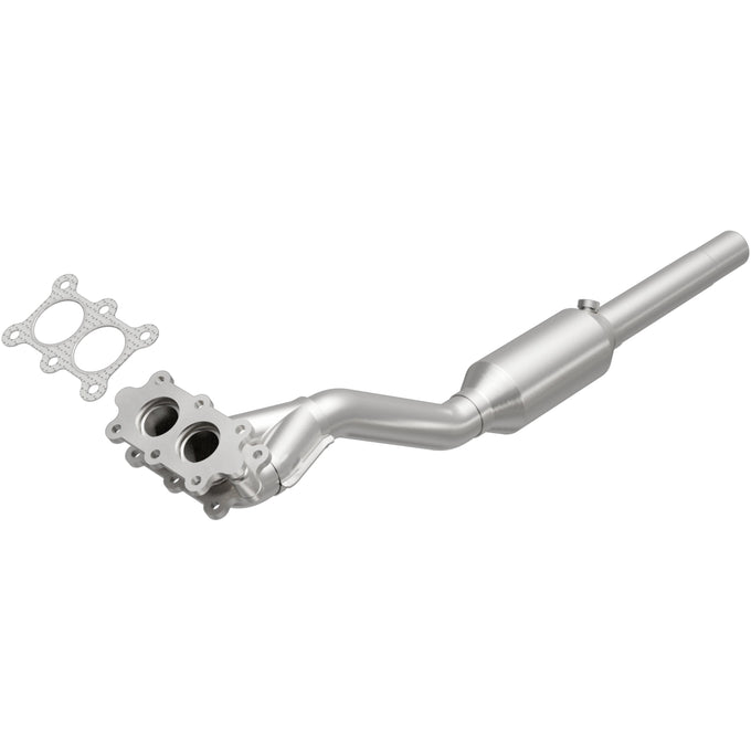 California Grade CARB Compliant Direct-Fit Catalytic Converter <br>98-01 Volkswagen Beetle, 99-01 Jetta Golf 2.0L