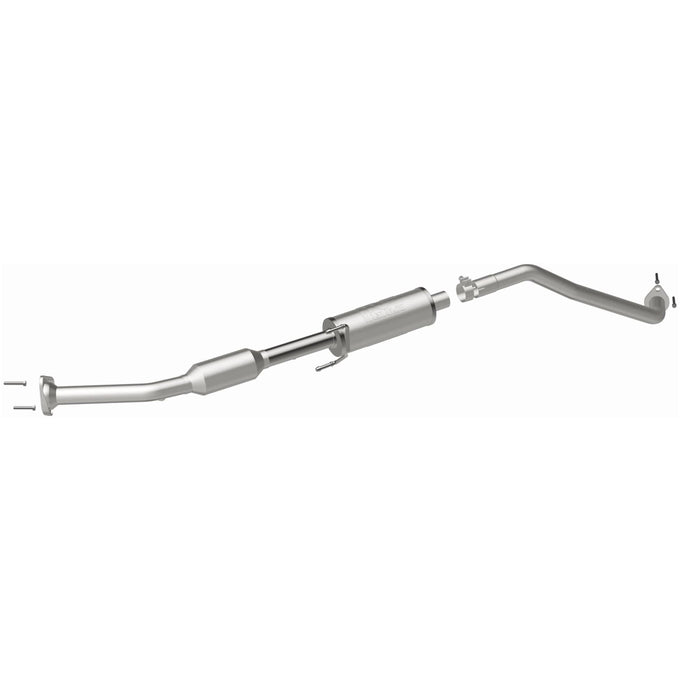 California Grade CARB Compliant Direct-Fit Catalytic Converter <br>03-06 Pontiac Vibe Toyota Matrix 1.8L, 05-06 Corolla 1.8L