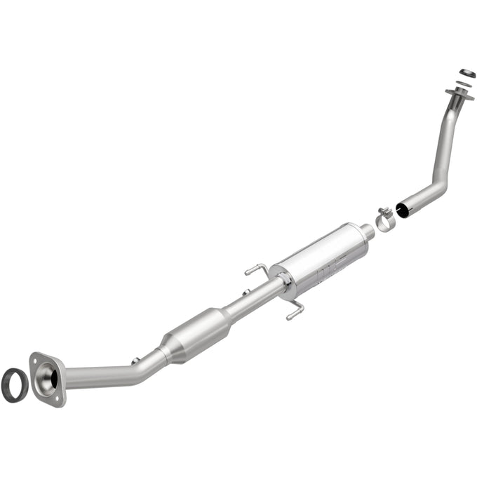 California Grade CARB Compliant Direct-Fit Catalytic Converter <br>03-06 Pontiac Vibe Toyota Matrix 1.8L, 05-06 Corolla 1.8L