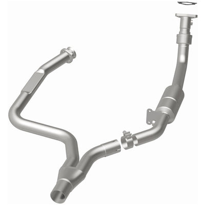 California Grade CARB Compliant Direct-Fit Catalytic Converter <br>98-99 Chevy Camaro, Pontiac Firebird 5.7L