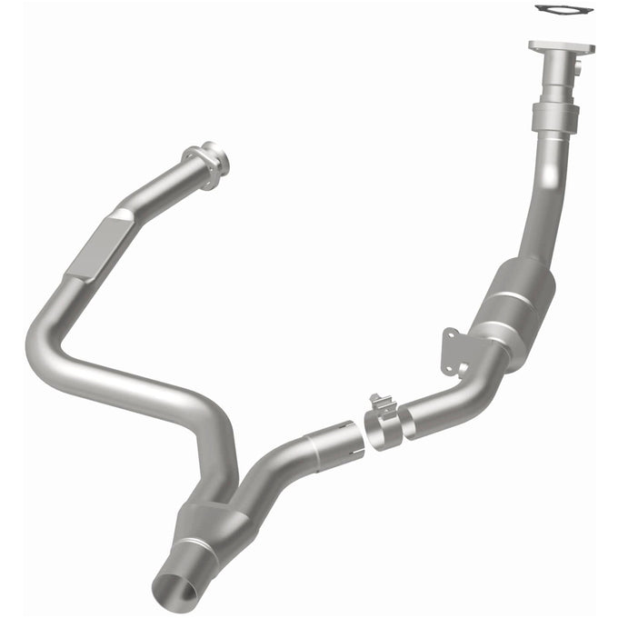 California Grade CARB Compliant Direct-Fit Catalytic Converter <br>98-99 Chevy Camaro, Pontiac Firebird 5.7L
