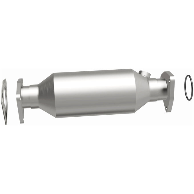 California Grade CARB Compliant Direct-Fit Catalytic Converter <br>96-01 Honda Prelude 2.2L, 2.3L