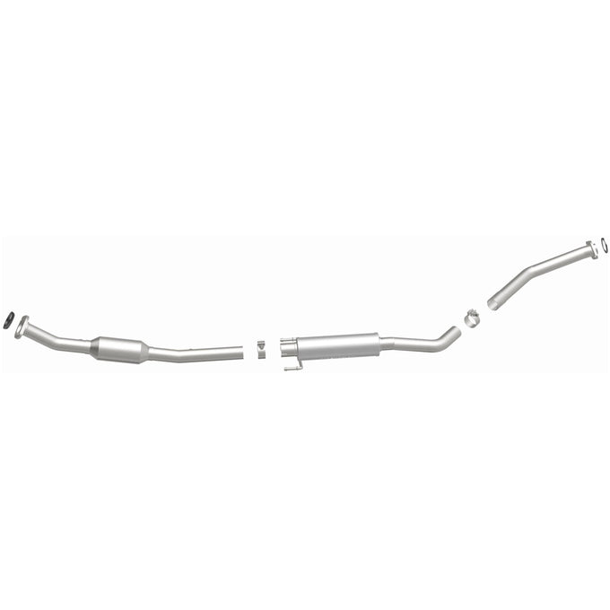 California Grade CARB Compliant Direct-Fit Catalytic Converter <br>00-05 Toyota Celica 1.8L