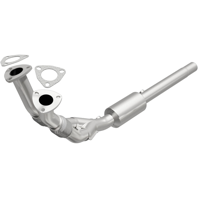 California Grade CARB Compliant Direct-Fit Catalytic Converter <br>99-02 VW Jetta, Golf 2.8L