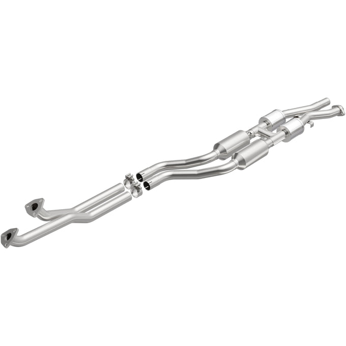 California Grade CARB Compliant Direct-Fit Catalytic Converter <br>96-98 BMW 328i, 328is, 96-99 M3 3.2L