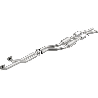 California Grade CARB Compliant Direct-Fit Catalytic Converter <br>96-98 BMW 328i, 328is, 96-99 M3 3.2L