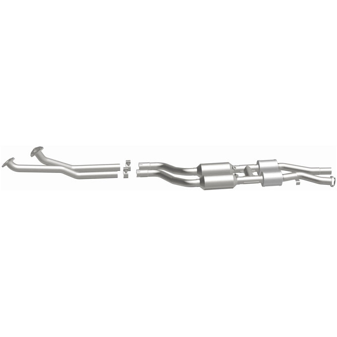 California Grade CARB Compliant Direct-Fit Catalytic Converter <br>96-98 BMW 328i, 328is, 96-99 M3 3.2L