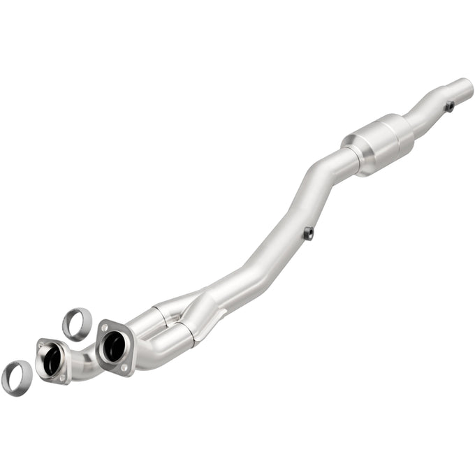 California Grade CARB Compliant Direct-Fit Catalytic Converter <br>97-98 BMW 540i, 96-98 740iL 4.4L