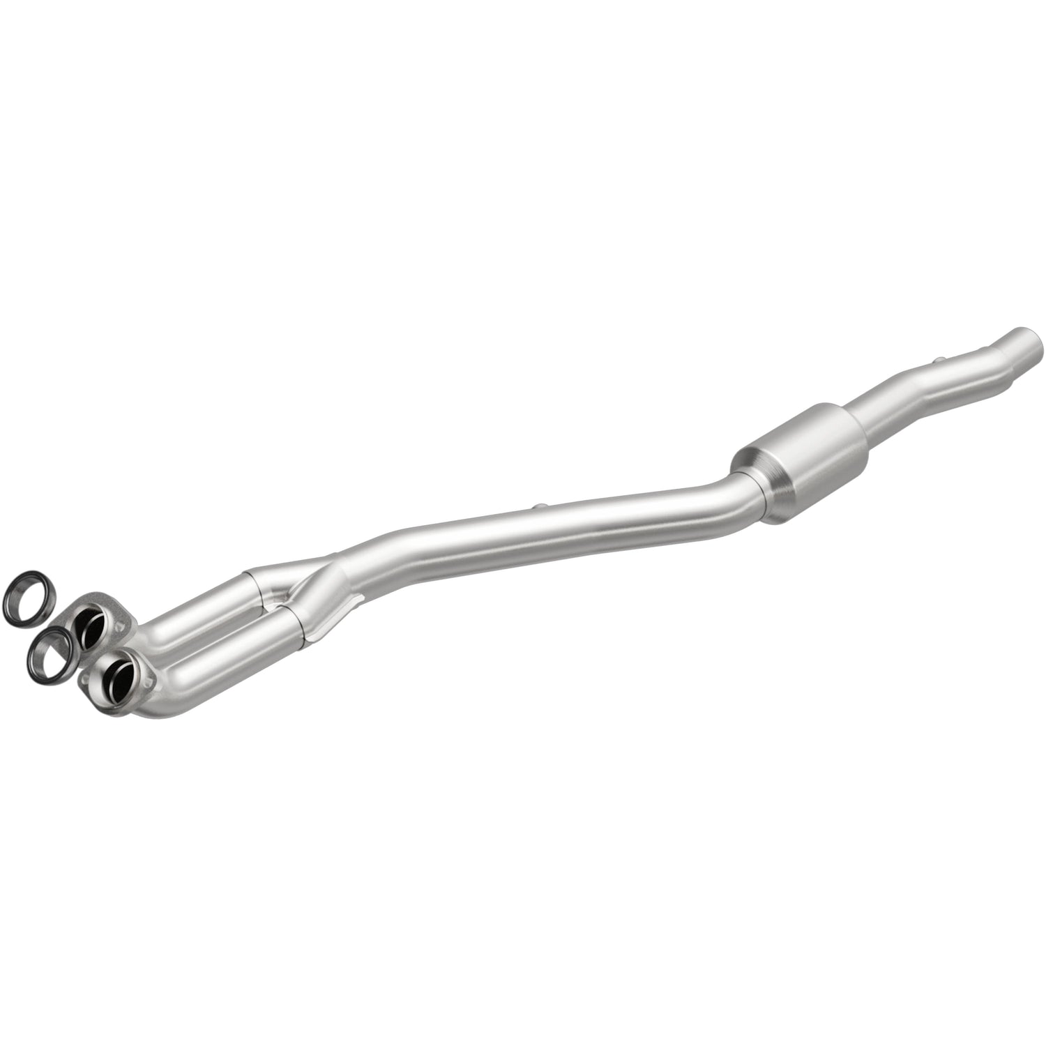California Grade CARB Compliant Direct-Fit Catalytic Converter <br>97-98 BMW 540i, 96-98 740iL 4.4L