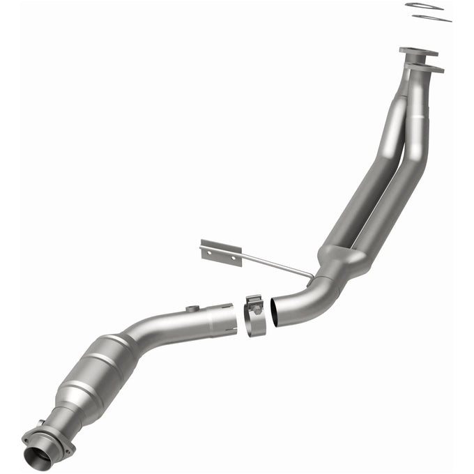 California Grade CARB Compliant Direct-Fit Catalytic Converter <br>97-98 BMW Z3 2.8L