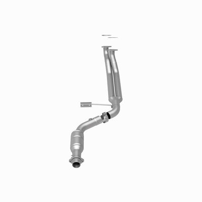 California Grade CARB Compliant Direct-Fit Catalytic Converter <br>97-98 BMW Z3 2.8L
