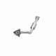 California Grade CARB Compliant Direct-Fit Catalytic Converter <br>02-03 Cavalier, Alero, Grand Am, Sunfire 2.2L