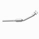 California Grade CARB Compliant Direct-Fit Catalytic Converter <br>99-04 VW Beetle, 01-03 Jetta, Golf 1.8L