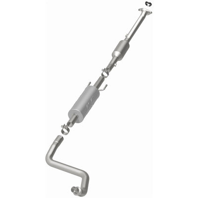 California Grade CARB Compliant Direct-Fit Catalytic Converter <br>00-05 Toyota Echo, 04-06 Scion xA 1.5L