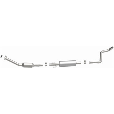 California Grade CARB Compliant Direct-Fit Catalytic Converter <br>00-05 Toyota Echo, 04-06 Scion xA 1.5L