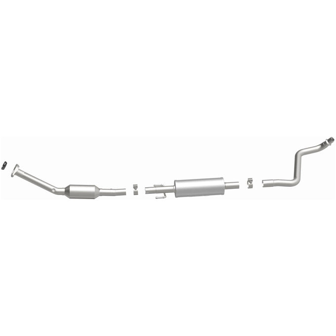 California Grade CARB Compliant Direct-Fit Catalytic Converter <br>00-05 Toyota Echo, 04-06 Scion xA 1.5L