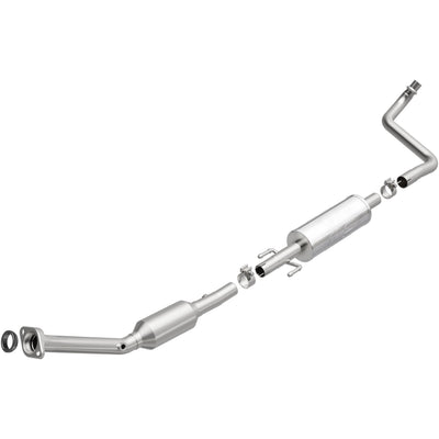 California Grade CARB Compliant Direct-Fit Catalytic Converter <br>00-05 Toyota Echo, 04-06 Scion xA 1.5L