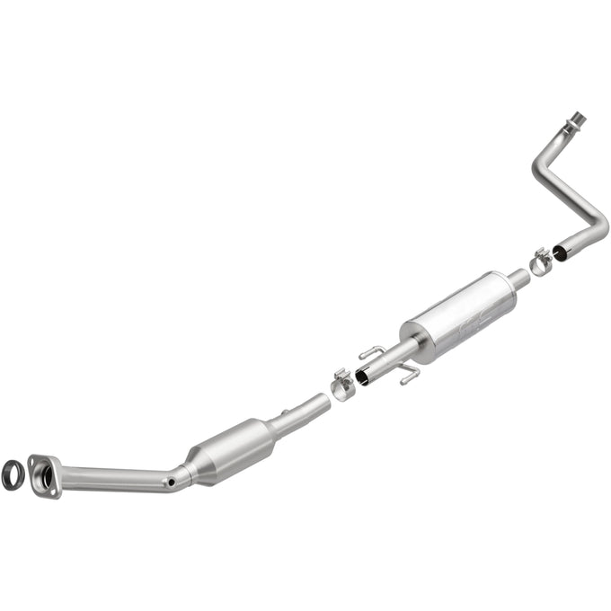 California Grade CARB Compliant Direct-Fit Catalytic Converter <br>00-05 Toyota Echo, 04-06 Scion xA 1.5L