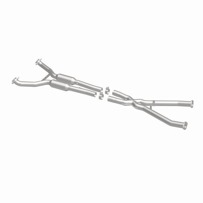 California Grade CARB Compliant Direct-Fit Catalytic Converter <br>97-99 Chevy Corvette 5.7L