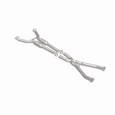 California Grade CARB Compliant Direct-Fit Catalytic Converter <br>97-99 Chevy Corvette 5.7L