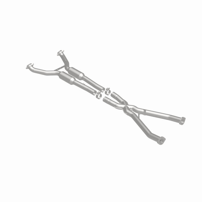 California Grade CARB Compliant Direct-Fit Catalytic Converter <br>97-99 Chevy Corvette 5.7L