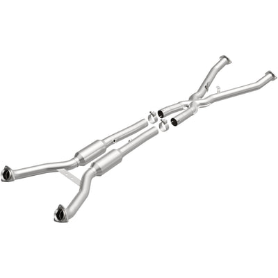 California Grade CARB Compliant Direct-Fit Catalytic Converter <br>97-99 Chevy Corvette 5.7L