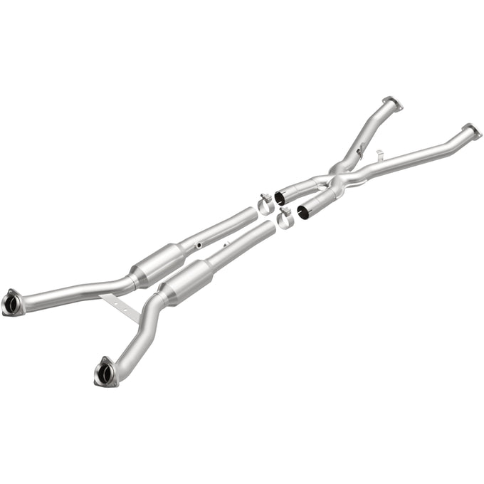 California Grade CARB Compliant Direct-Fit Catalytic Converter <br>97-99 Chevy Corvette 5.7L
