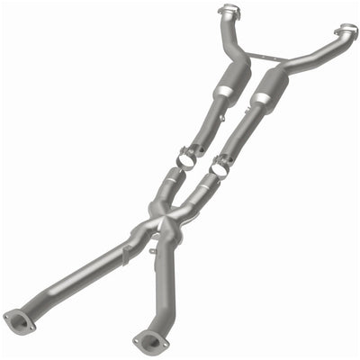 California Grade CARB Compliant Direct-Fit Catalytic Converter <br>97-99 Chevy Corvette 5.7L