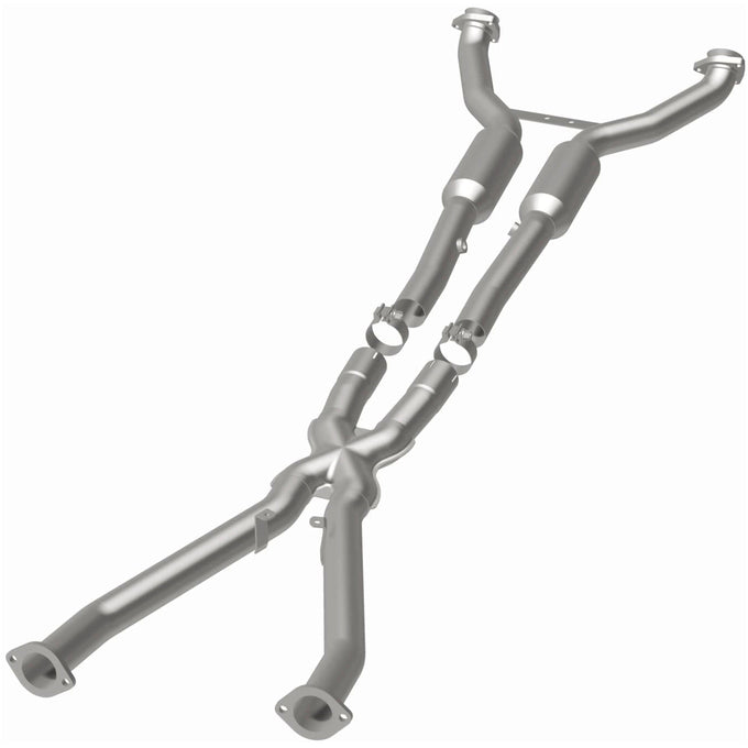 California Grade CARB Compliant Direct-Fit Catalytic Converter <br>97-99 Chevy Corvette 5.7L