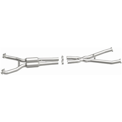 California Grade CARB Compliant Direct-Fit Catalytic Converter <br>97-99 Chevy Corvette 5.7L