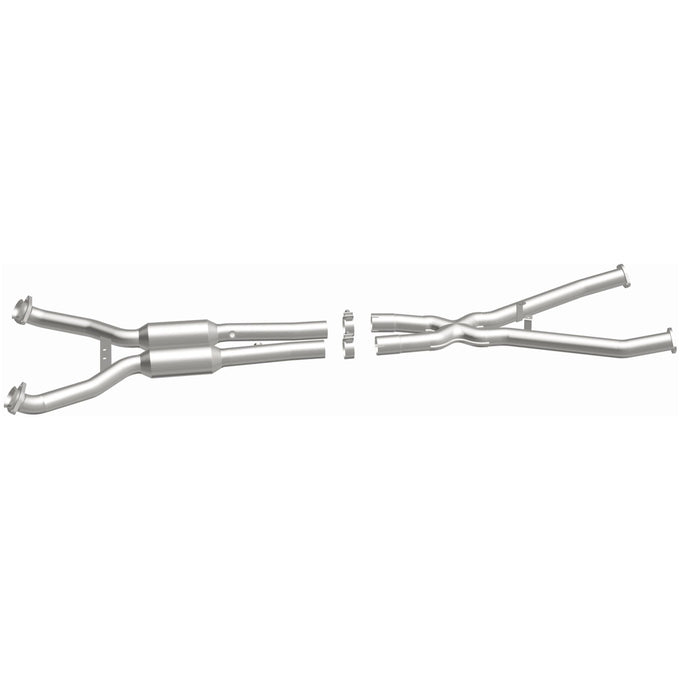 California Grade CARB Compliant Direct-Fit Catalytic Converter <br>97-99 Chevy Corvette 5.7L