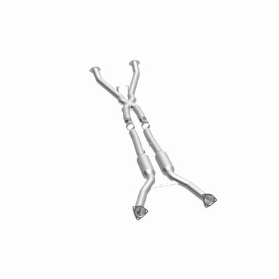 California Grade CARB Compliant Direct-Fit Catalytic Converter <br>97-99 Chevy Corvette 5.7L