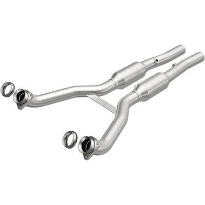 California Grade CARB Compliant Direct-Fit Catalytic Converter <br>97-99 Chevy Corvette 5.7L