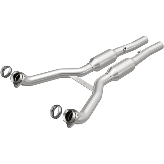 California Grade CARB Compliant Direct-Fit Catalytic Converter <br>97-99 Chevy Corvette 5.7L