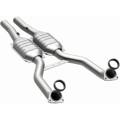 California Grade CARB Compliant Direct-Fit Catalytic Converter <br>97-99 Chevy Corvette 5.7L