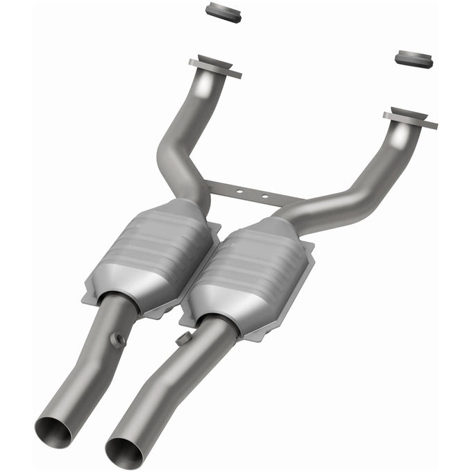 California Grade CARB Compliant Direct-Fit Catalytic Converter <br>97-99 Chevy Corvette 5.7L