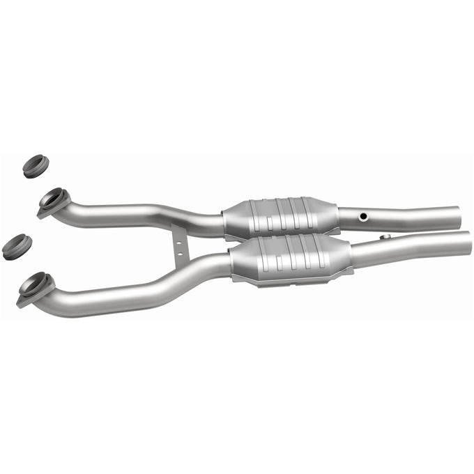 California Grade CARB Compliant Direct-Fit Catalytic Converter <br>97-99 Chevy Corvette 5.7L