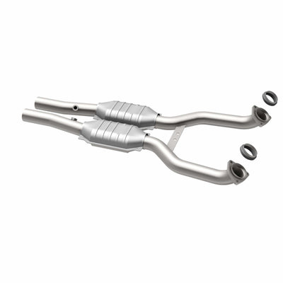 California Grade CARB Compliant Direct-Fit Catalytic Converter <br>97-99 Chevy Corvette 5.7L