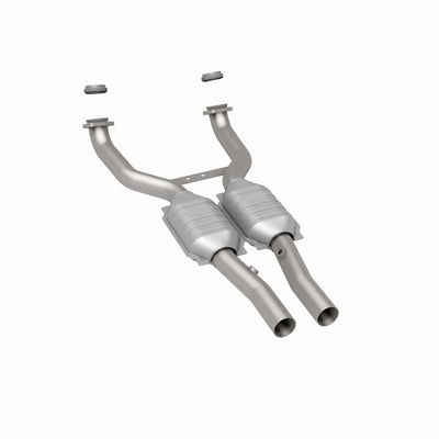 California Grade CARB Compliant Direct-Fit Catalytic Converter <br>97-99 Chevy Corvette 5.7L
