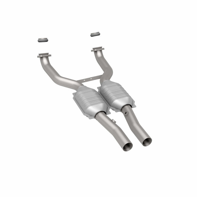 California Grade CARB Compliant Direct-Fit Catalytic Converter <br>97-99 Chevy Corvette 5.7L