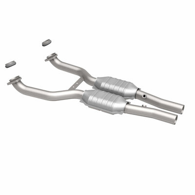 California Grade CARB Compliant Direct-Fit Catalytic Converter <br>97-99 Chevy Corvette 5.7L