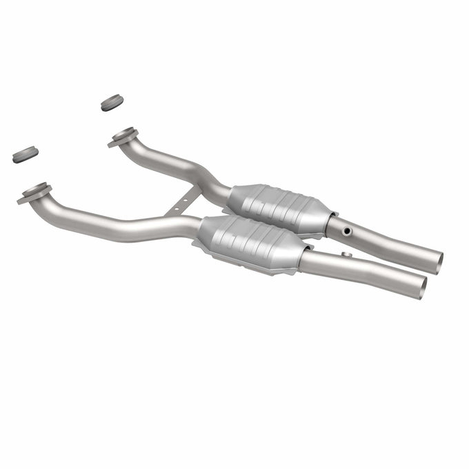 California Grade CARB Compliant Direct-Fit Catalytic Converter <br>97-99 Chevy Corvette 5.7L