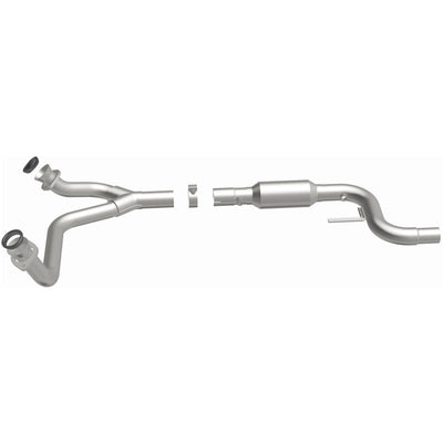 California Grade CARB Compliant Direct-Fit Catalytic Converter <br>00-02 Chevy Camaro, Pontiac Firebird