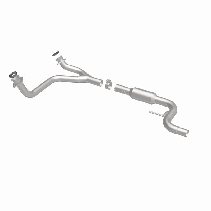 California Grade CARB Compliant Direct-Fit Catalytic Converter <br>00-02 Chevy Camaro, Pontiac Firebird