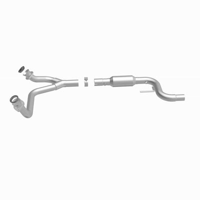 California Grade CARB Compliant Direct-Fit Catalytic Converter <br>00-02 Chevy Camaro, Pontiac Firebird