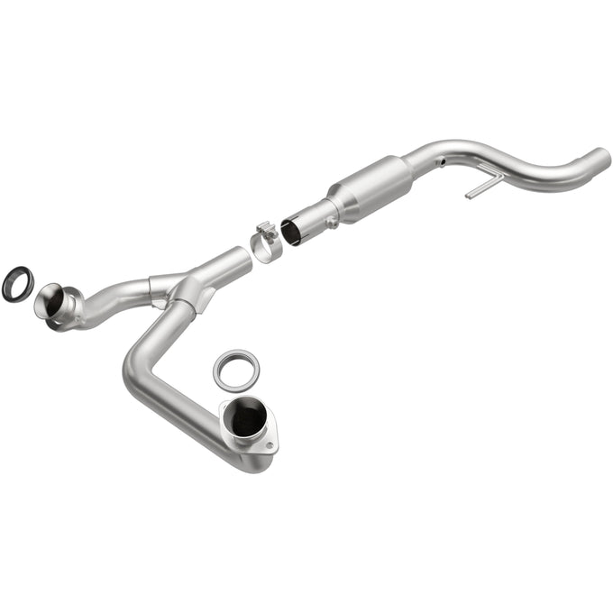 California Grade CARB Compliant Direct-Fit Catalytic Converter <br>00-02 Chevy Camaro, Pontiac Firebird