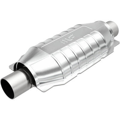 California Grade CARB Compliant Universal Catalytic Converter <br>98-02 Chevrolet Prizm 1.8L, 1996 Buick Regal 3.1L