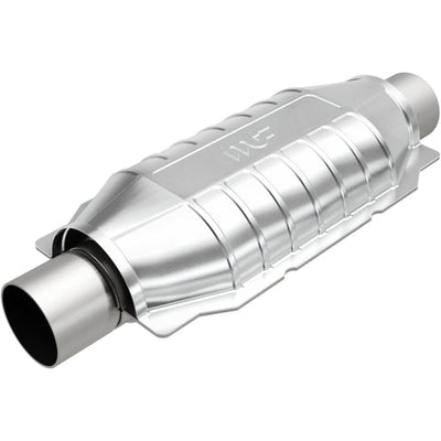 California Grade CARB Compliant Universal Catalytic Converter <br>97-98 Jeep Wrangler 2.5L, 97-03 Chevrolet Malibu 3.1L